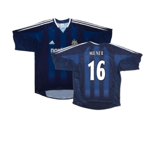 Newcastle United 2004-05 Away Shirt (S) (Excellent) (Milner 16)_0