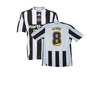 Newcastle United 2009-10 Home Shirt (S) (Excellent) (Guthrie 8)_0