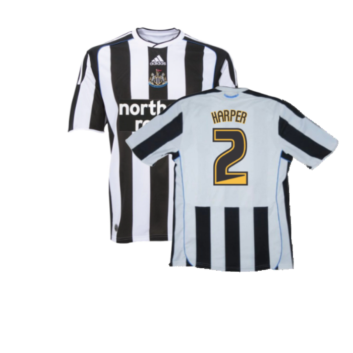 Newcastle United 2009-10 Home Shirt (S) (Excellent) (Harper 2)