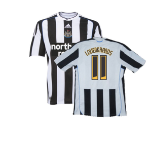 Newcastle United 2009-10 Home Shirt (S) (Excellent) (Lovenkrands 11)_0