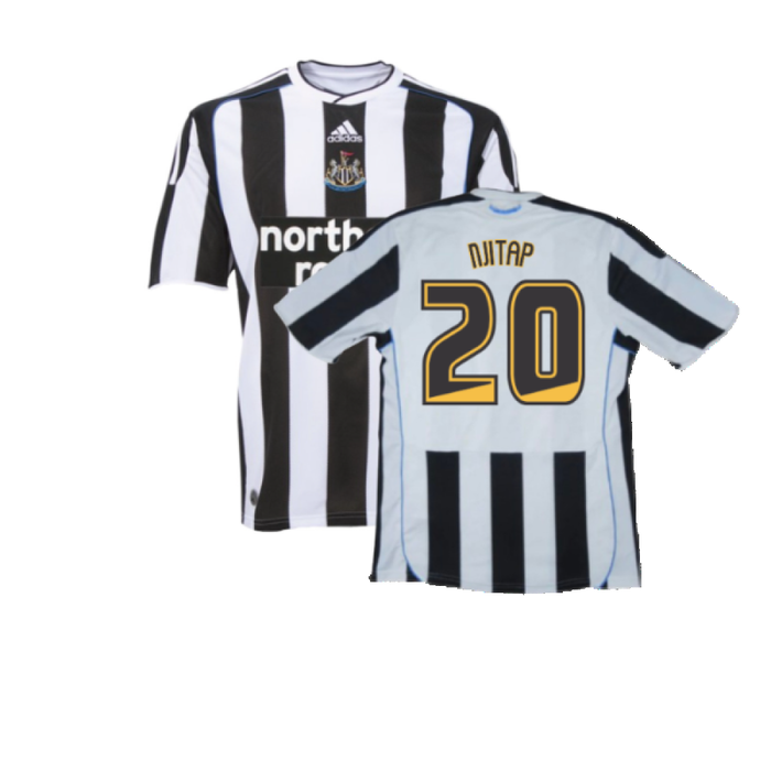 Newcastle United 2009-10 Home Shirt (S) (Excellent) (Njitap 20)