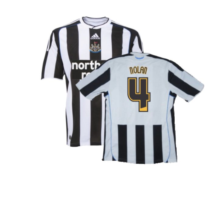 Newcastle United 2009-10 Home Shirt (S) (Excellent) (Nolan 4)