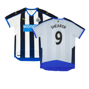 Newcastle United 2015-16 Home Shirt (XL) (Good) (Shearer 9)_0