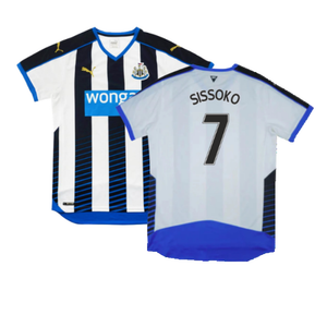 Newcastle United 2015-16 Home Shirt (XL) (Good) (Sissoko 7)_0