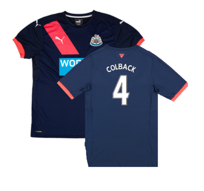 Newcastle United 2015-16 Third Shirt (S) (Very Good) (Colback 4)