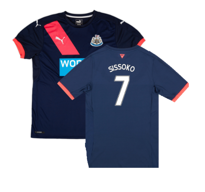 Newcastle United 2015-16 Third Shirt (S) (Very Good) (Sissoko 7)