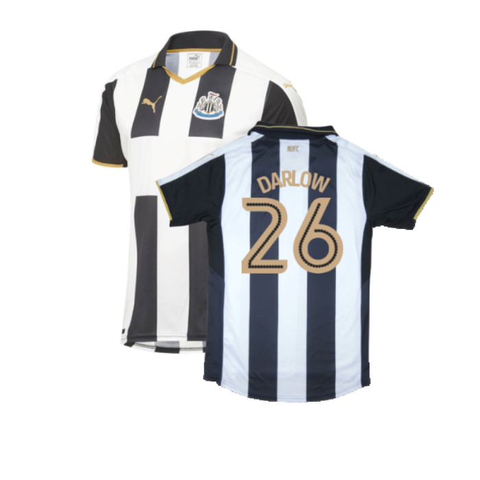 Newcastle United 2016-17 Sponsorless Home Shirt (M) (Excellent) (Darlow 26)