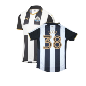 Newcastle United 2016-17 Sponsorless Home Shirt (M) (Excellent) (Good 38)_0