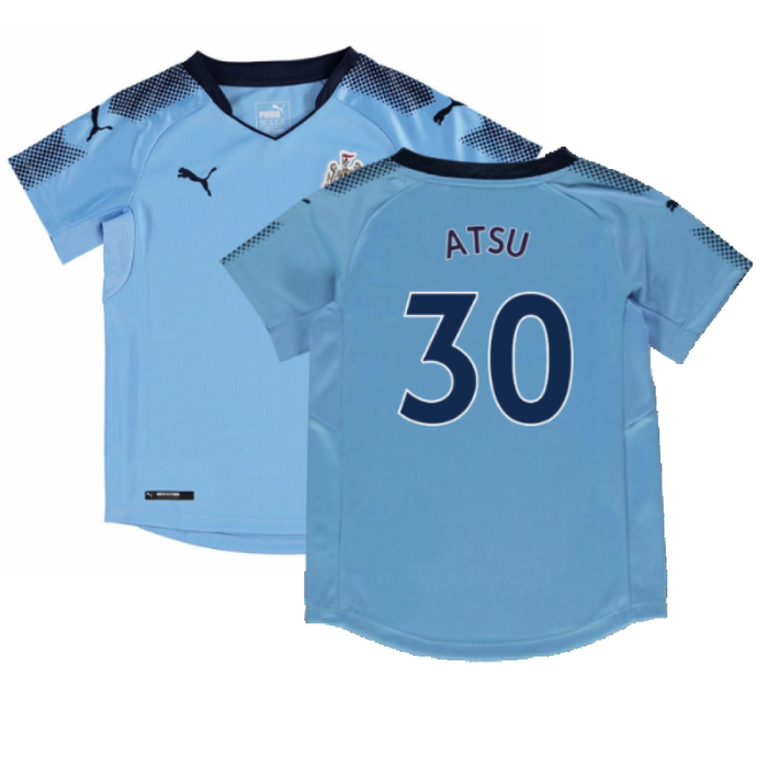 Newcastle United 2017-18 Away Shirt (Sponserless) (XS) (Excellent) (Atsu 30)