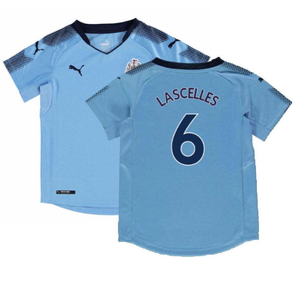 Newcastle United 2017-18 Away Shirt (Sponserless) (XS) (Very Good) (Lascelles 6)_0
