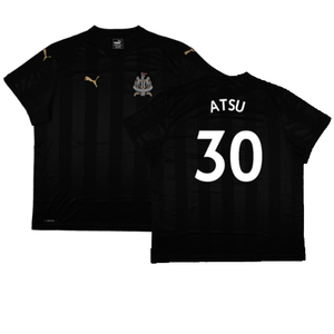 Newcastle United 2017-18 Third Shirt (Sponsorless) (XXL) (Mint) (Atsu 30)_0