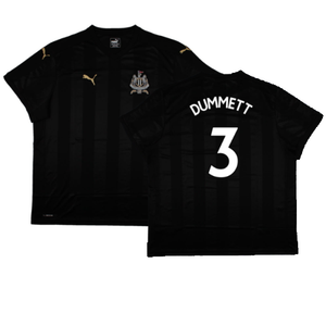 Newcastle United 2017-18 Third Shirt (Sponsorless) (XXL) (Mint) (Dummett 3)_0