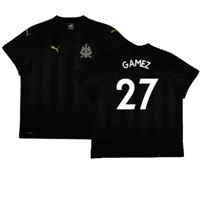 Newcastle United 2017-18 Third Shirt (XXL) (Mint) (Gamez 27)