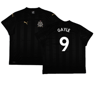 Newcastle United 2017-18 Third Shirt (XXL) (Mint) (Gayle 9)_0