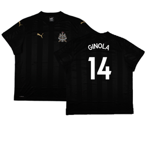 Newcastle United 2017-18 Third Shirt (Sponsorless) (XXL) (Mint) (Ginola 14)_0