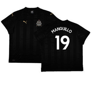 Newcastle United 2017-18 Third Shirt (XXL) (Mint) (Manquillo 19)_0