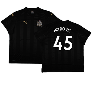 Newcastle United 2017-18 Third Shirt (XXL) (Mint) (Mitrovic 45)_0