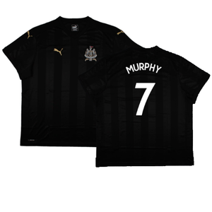 Newcastle United 2017-18 Third Shirt (Sponsorless) (XXL) (Mint) (Murphy 7)_0