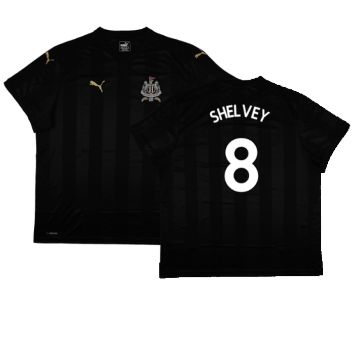 Newcastle United 2017-18 Third Shirt (XXL) (Mint) (Shelvey 8)