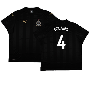 Newcastle United 2017-18 Third Shirt (Sponsorless) (XXL) (Mint) (Solano 4)_0