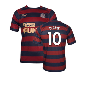 Newcastle United 2018-19 Away Shirt (S) (Very Good) (Diame 10)_0