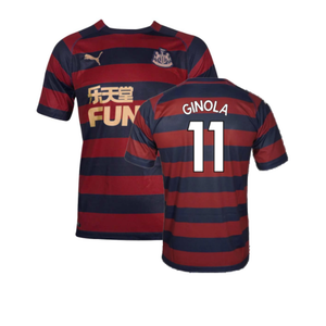 Newcastle United 2018-19 Away Shirt (S) (Very Good) (Ginola 11)_0