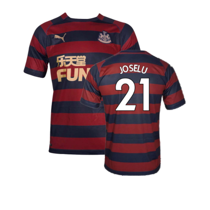 Newcastle United 2018-19 Away Shirt (S) (Very Good) (Joselu 21)