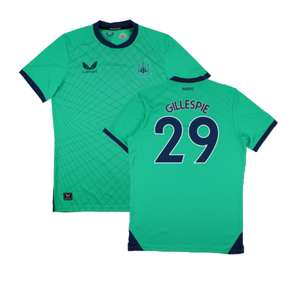 Newcastle United 2021-22 GK Third Shirt (Sponsorless) (M) (Mint) (Gillespie 29)_0