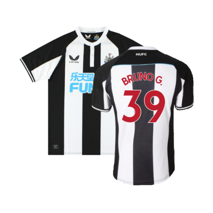 Newcastle United BRUNO G. サッカーユニフォーム39 Newcastle United BRUNO G. サッカーユニフォーム39 2024-25