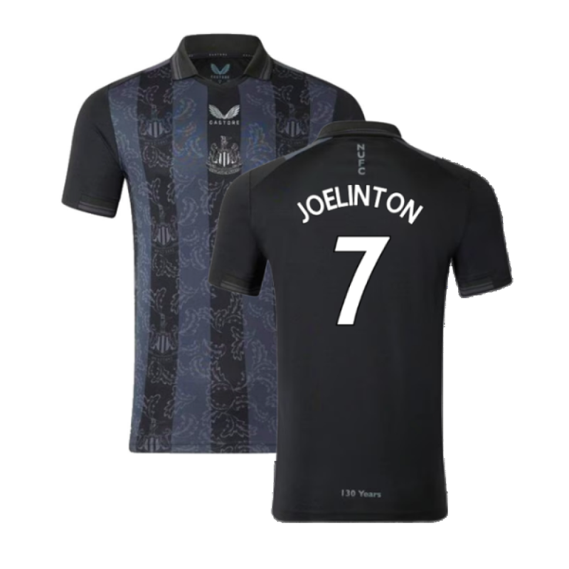 Newcastle United 2022-23 Fourth Shirt (S) (JOELINTON 7) (Mint)_0