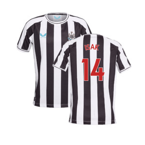 Newcastle United 2022-23 Home Shirt (Sponsorless) (S) (ISAK 14) (BNWT)_0