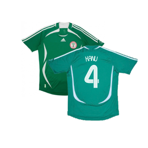 Nigeria 2006-08 Home Shirt (Very Good) (Kanu 4)_0