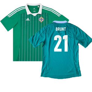 Northern Ireland 2012-13 Home Shirt (S) (Excellent) (Brunt 21)_0