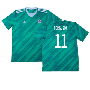 Northern Ireland 2020-2021 Home Shirt (L) (Mint) (Ferguson 11)_0