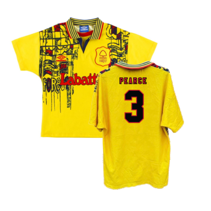 Nottingham Forest 1995-97 Away Shirt (XXL) (Excellent) (Pearce 3)