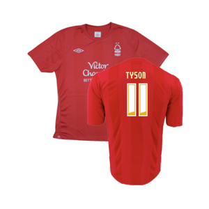 Nottingham Forest 2010-11 Home Shirt (Excellent) (TYSON 11)_0