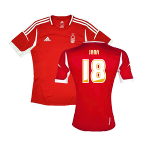 Nottingham Forest 2013-14 Home Shirt (XXL) (Very Good) (Jara 18)_0