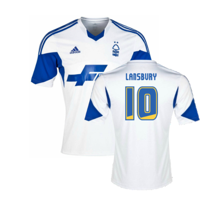 Nottingham Forest 2013-14 Third Shirt (Excellent) (Lansbury 10)