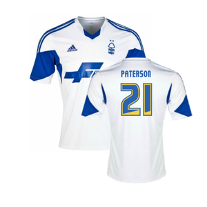 Nottingham Forest 2013-14 Third Shirt (Excellent) (Paterson 21)_0