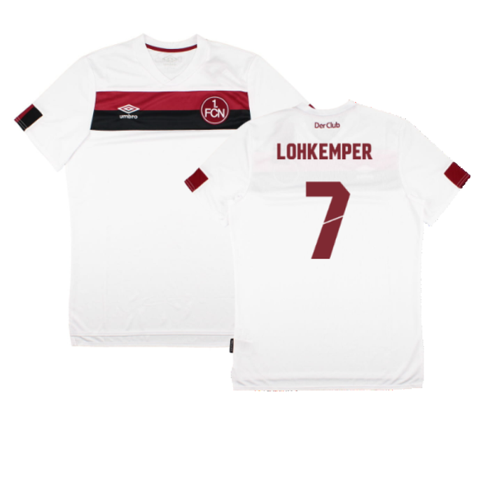 Nurnberg 2019-20 Away Shirt (M) (BNWT) (Lohkemper 7)