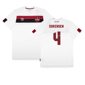 Nurnberg 2019-20 Away Shirt (M) (BNWT) (Sorensen 4)_0