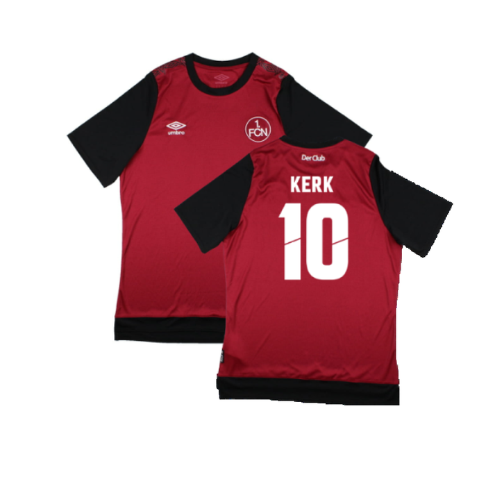 Nurnberg 2019-20 Home Shirt (M) (Excellent) (Kerk 10)