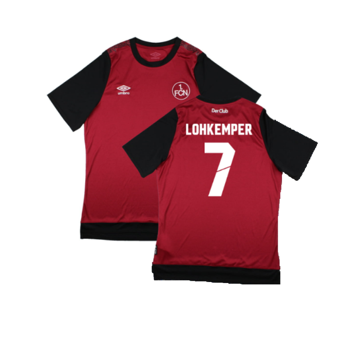 Nurnberg 2019-20 Home Shirt (M) (Excellent) (Lohkemper 7)