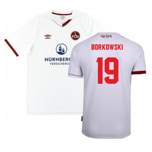 Nurnberg 2020-21 Away Shirt (XL) (Excellent) (Borkowski 19)_0