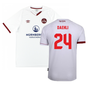 Nurnberg 2020-21 Away Shirt (L) (Mint) (Daehli 24)_0