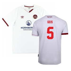 Nurnberg 2020-21 Away Shirt (XL) (Excellent) (Geis 5)_0