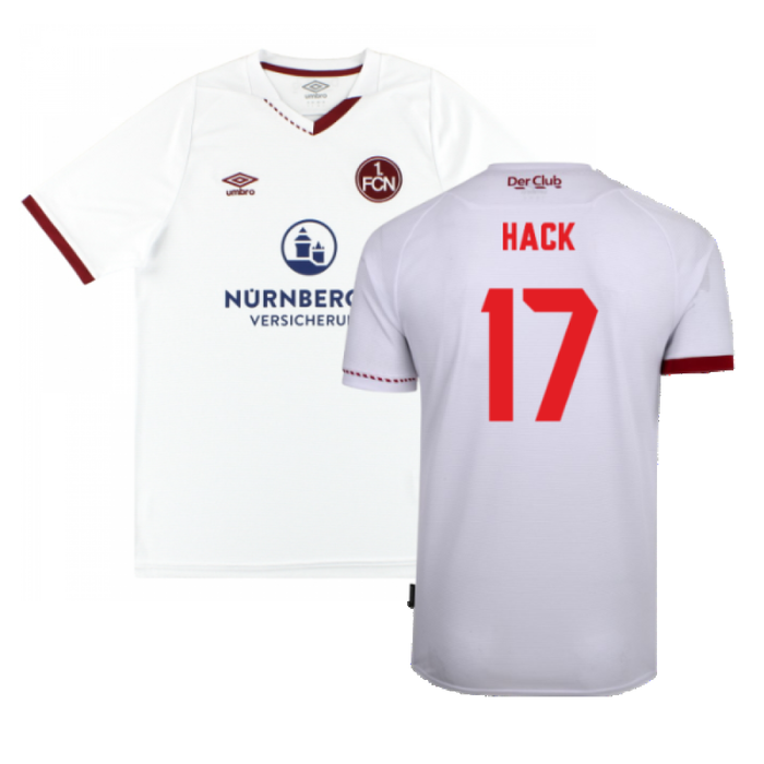 Nurnberg 2020-21 Away Shirt (XL) (Mint) (Hack 17)