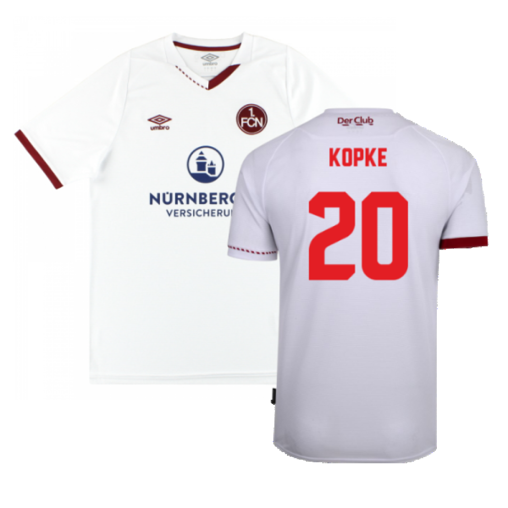Nurnberg 2020-21 Away Shirt (Mint) (Kopke 20)_0