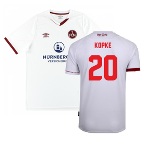 Nurnberg 2020-21 Away Shirt (Mint) (Kopke 20)_0