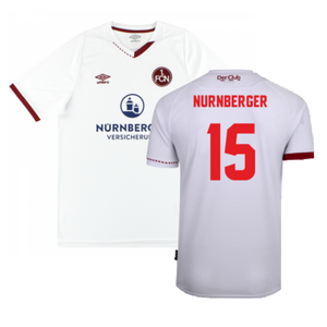 Nurnberg 2020-21 Away Shirt (XL) (Mint) (Nurnberger 15)_0